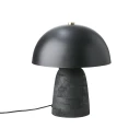 Affari of Sweden Fungi Bordlampe Limited Edition Black