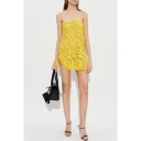 Dsquared2 Dame Kjoler Gul S,