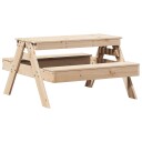  Piknikbord for barn 88x97x52 cm heltre furu 832596