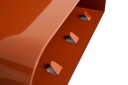 HAY Korpus 4 hooks vegghylle M Brick red