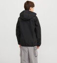 Jack & Jones Junior Jakke jjTheo Softshell Noos Jnr Svart