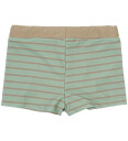 mikk-line Swim Pant Recycled Aop - Green - 134/140CM