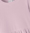 Name It Kjole - Fløyelsvelur - NmfVeloa - Mauve Skygger - Name It - 1½ år (86) - Kjole - Rosa