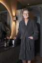 Halvor Bakke Verbier badekåpe L/XL Sort / Black
