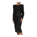 Dolce & Gabbana Dame Kjoler Svart 2XS,