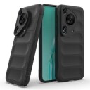 Huawei Pura 70 Ultra Rugged TPU-deksel Svart