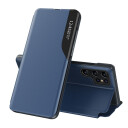 Hurtel Eco Lommebokdeksel med Stativ til Samsung Galaxy S25 Ultra Blå
