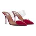 Alaïa Dame Sko Rød 38 EU,