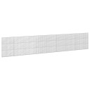 vidaXL Gabion med 3,5 mm Tråd og 5x5 cm Nett 850x10x150 cm