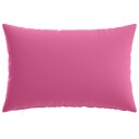 vidaXL Putetrekk 2 pcs HEERLEN Rosa 50 x 80 cm Polyester