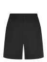 Calvin Klein Straight Seersucker Elastic 7" S Black 29