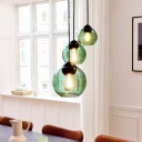 Halo Design Bubbles Ø24 Taklampe Grønn