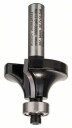 Bosch Avrundingsfres 8 mm med Styrekulelager for Elektroverktøy - 57 mm Lengde