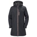 Helly Hansen Dame Lang Belfast Isolert Vinterjakke Grå Xs SvartXS
