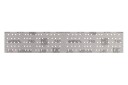 Mirka Slippapper Iridium 70x400mm Grip 140h Perf 240 Grå 100-Pack