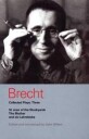 Willett John Brecht Collected Plays: 3