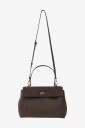 Gina Tricot   Lommebok Office Midi Bag   Brun