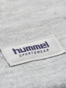 Hummel Jr Knit beanie - light grey melange