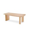 Bergman spisebord natural oak veneer