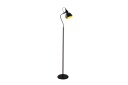 Gulvlampe Zinra svart / Gull 35 x 30 cm