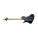 Ltd Jc-4 John Campbell Dark Grey Metallic Satin
