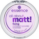 essence All About Matt! Fixing Compact Powder Lavender