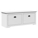 Gangbenk BODO hvit 114x40x45 cm 8721158392756
