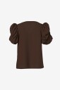 YAS   Satengbluse Yaspella 2/4   Natur