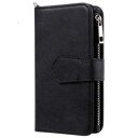 KT Multifunctional Series iPhone 14 Lommebok-deksel Svart