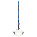 Vidaxl Nøttesamler Blå 127 Cm Stål