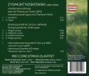 Meccore String Quartets, Zygmunt Noskowski  Noskowski: String Quartets  CD
