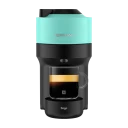 Nespresso Vertuo POP kapselmaskin by Sage mint green