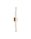 Visual Comfort Precision 28" Bath Light Antique Brass