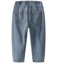 Lil" Atelier Jeans   NmnTaya   Medium+ Blue Denim   Lil Atelier   2 år 92   Jeans   Blå