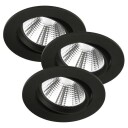 Nordlux Fremont downlight svart