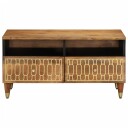  Salongbord 80x54x40 cm heltre mango 358297