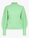 Selected Femme Merle Fyria Long Sleeve Knit Highneck Grønn S