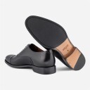 Lottusse Oxford Toecap Ebony Black