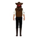 Fiestas Guirca De Sju Hav Piratjente Kostyme Small 77903