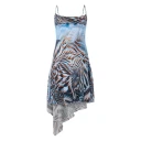 Diesel Dame Kjoler Flerfarget S,