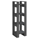 vidaXL Bokhylle/romdeler gr? 41x35x125 cm heltre furu