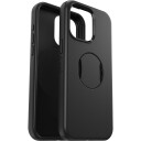 OtterBox OtterGrip Symmetry-deksel (iPhone 15 Pro Max) - Svart