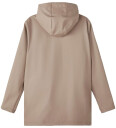 LMTD Nlndry10 Long Rain Jacket Fo Beige 170-176