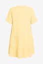 Zizzi   Kjole vViva 1/2 Abk Dress   Gul