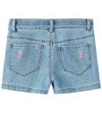 Name It Nmfrose denim shorts til småbarn Lys Blå 98