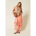 Twinset Dame Topper Beige XL,