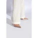 Dolce & Gabbana Dame Sko Beige 40 EU,