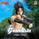 Banpresto Naruto Shippuden Sasuke Uchiha (Grandista)