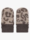 HUTTEliHUT Babyvotter Ullfleece Merino, Camel Melange, 74-80