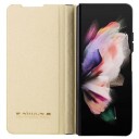 Samsung Galaxy Z Fold5 Nillkin Qin Pro Flip-deksel Gull
